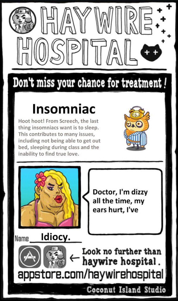 LinliCai's tweet photo. What a game! #haywirehospital iOS: https://t.co/HZ9uKJaLeW https://t.co/Dy80uIhfwE