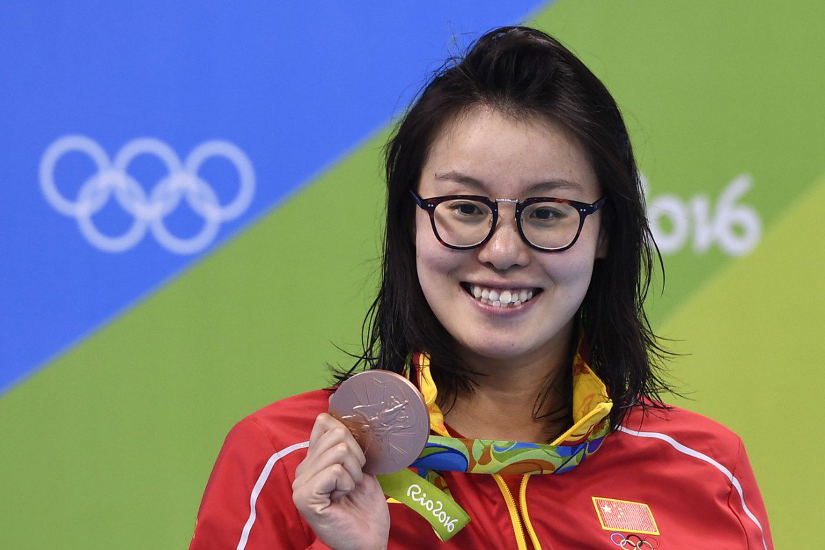 Fu Yuanhui discussed having her period during the Olympics. slate.me/2b2Qyrd