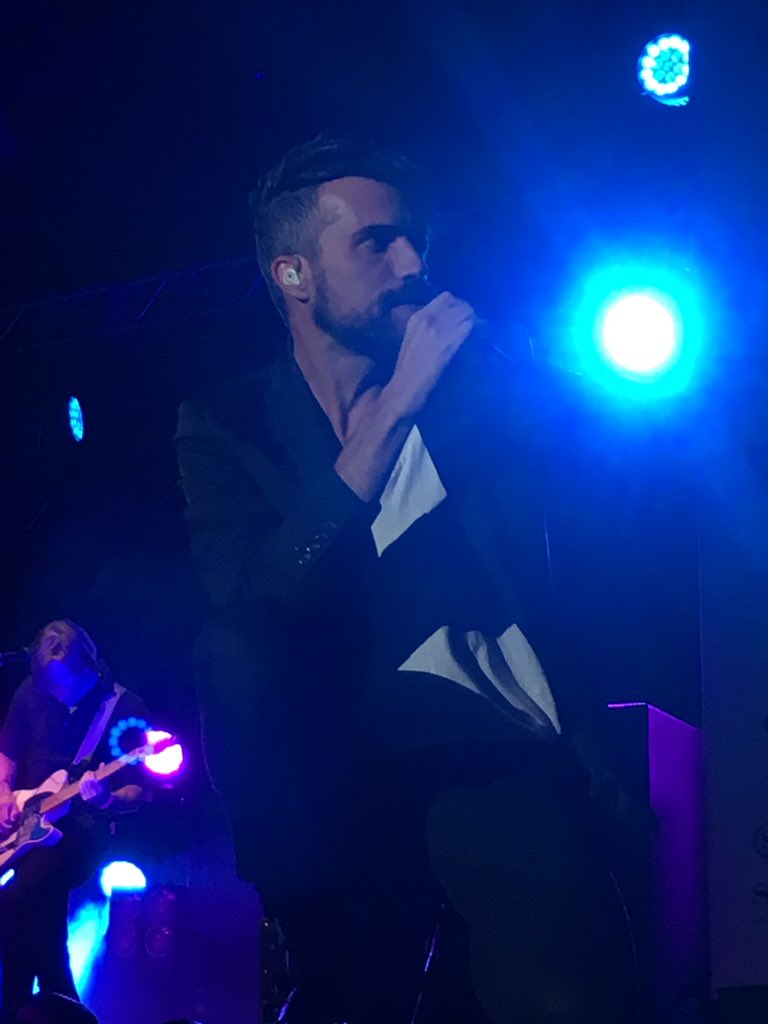 Oh you know. Just a typical Tuesday night hanging out with the Neon Trees! #ASAE16