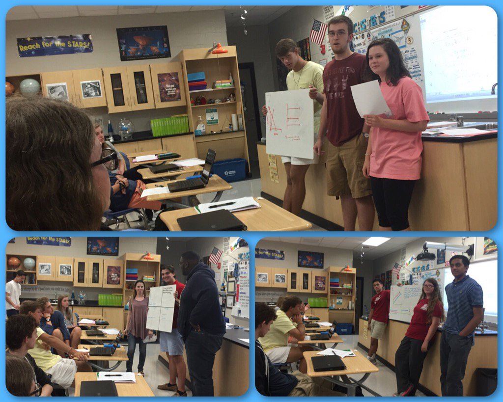 tssimons's tweet image. JC Phys week 3: Student-lead review ~ communicating science! 💙✈️📚 #ProudToBeAJet #MCSLearn #MCSConnect