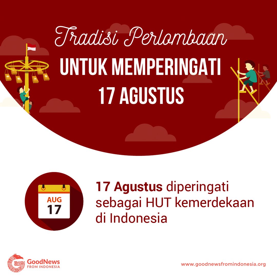Tradisi Perlombaan Peringatan 17 Agustus