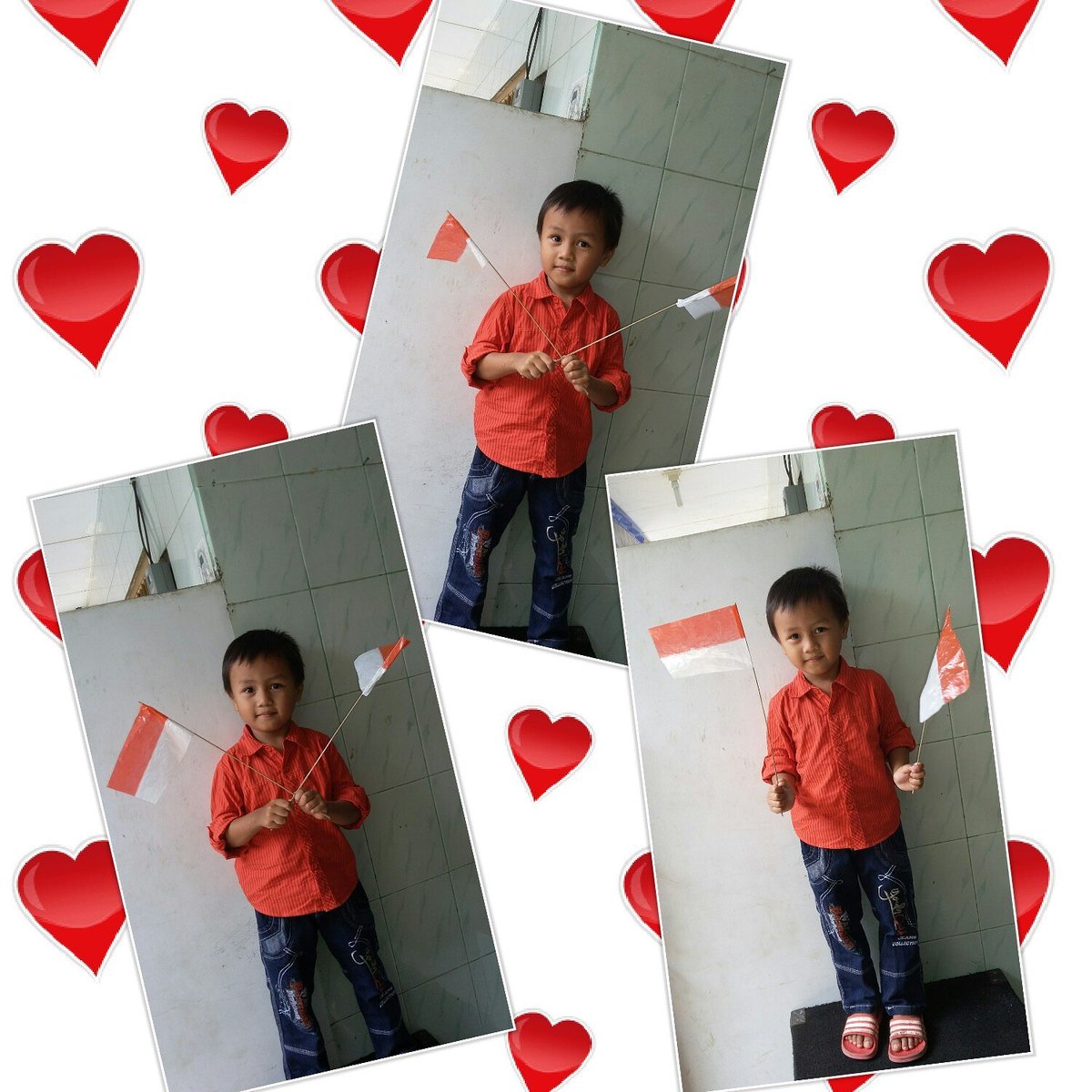 echanie's tweet image. Happy b'day indonesia ku tercinta 🎉