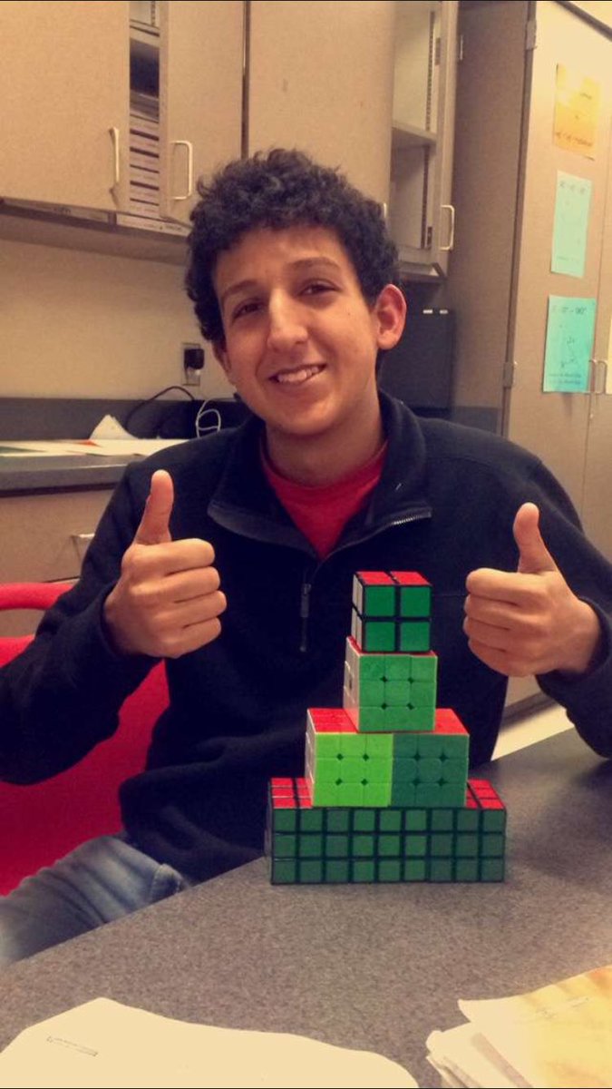 ZachEspinoza2's tweet photo. I don't have a girlfriend but I'll always have my cubes❤️ #CubeUp https://t.co/Y8Ju7QKJUI