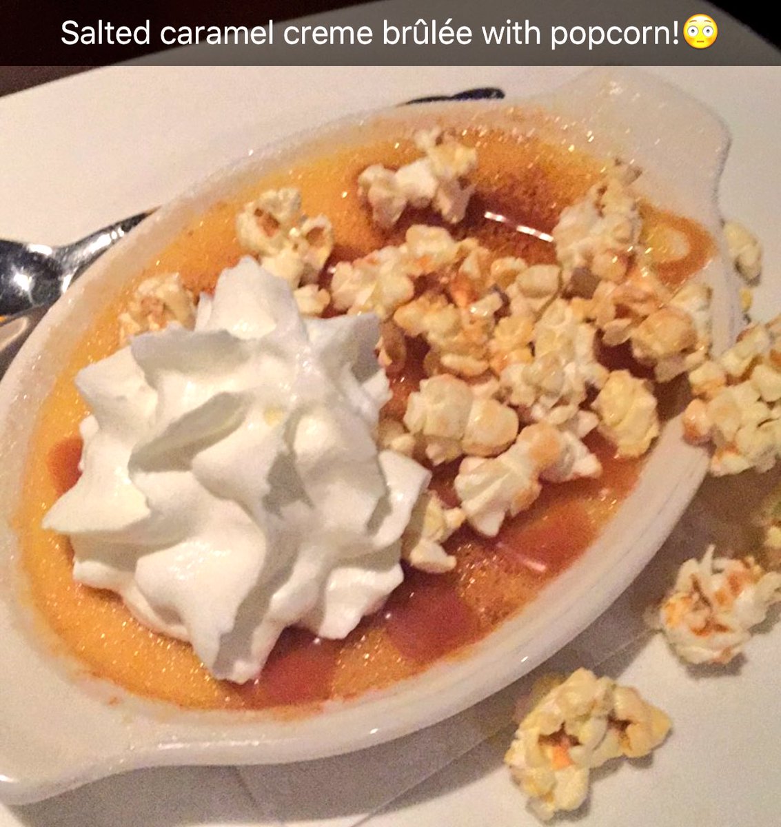 Kathy918Adams's tweet photo. Salted caramel creme brΓ»lΓ©e! #KonaGrill #NotFatFree https://t.co/U25xTY9viC