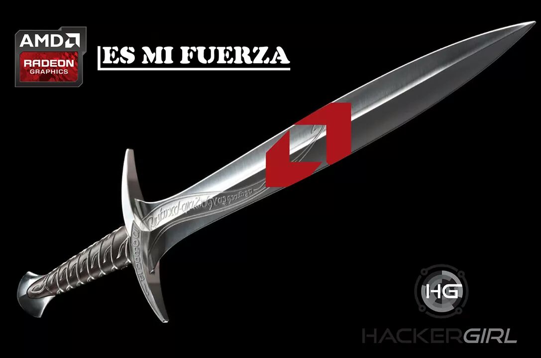 HackerGirlMx's tweet photo. RT si tu fuerza es @AMDRadeon #AMDRadeonGraphics #Gamer #pcgaming https://t.co/Sl4sNgvh66