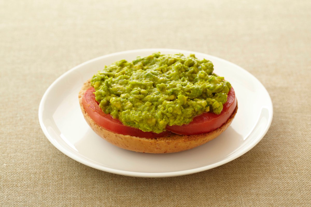 Use #Avocado in your favorite spreads to reduce sodium, fats, cholesterol and calories. #AvocadoFacts