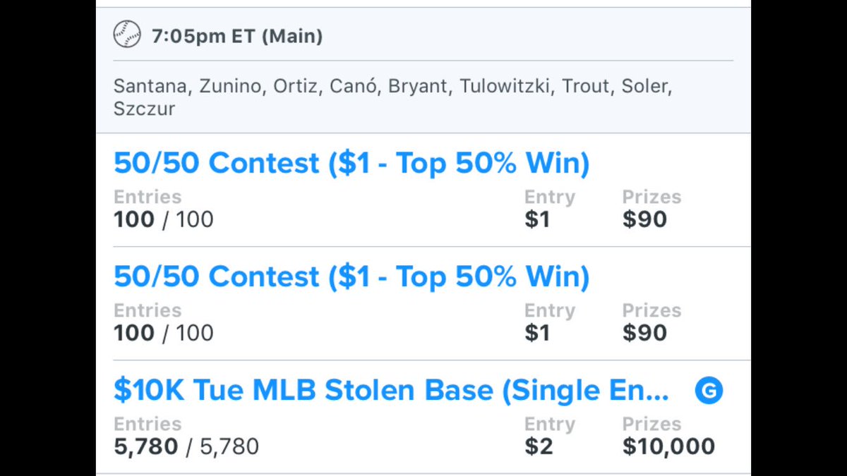 DFS2Deep's tweet image. Main Freebie! #DFS #Fanduel