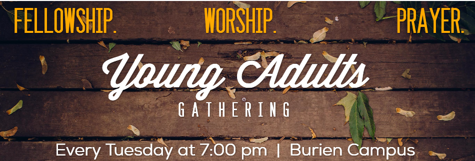 HopeCCSeattle's tweet photo. Join in our Young Adults group tonight at 7pm at our Burien campus!
#HopeRevival #HopeBurien #YoungAdults https://t.co/tEalrsxT8S