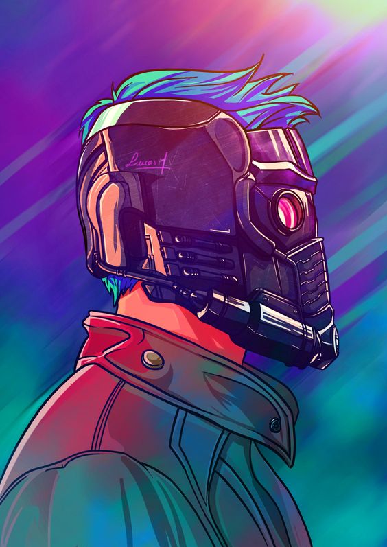 Official_Comics's tweet image. Star Lord from Guardians of the Galaxy💫