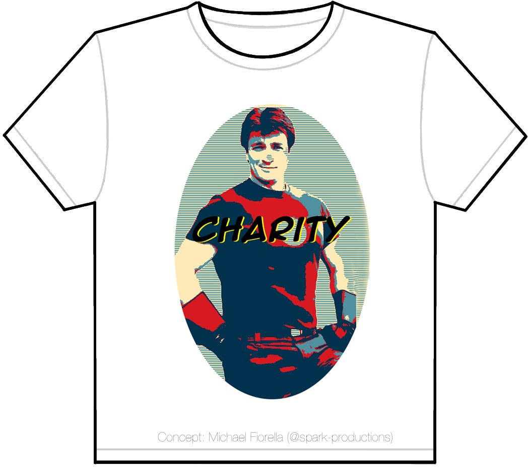 sparkgalleries's tweet photo. @NathanFillion Concept: "Capt. Hope" (assuming u can get o.k.s from © holders. . . Variations on "charity" possible https://t.co/8ceJugmBwJ