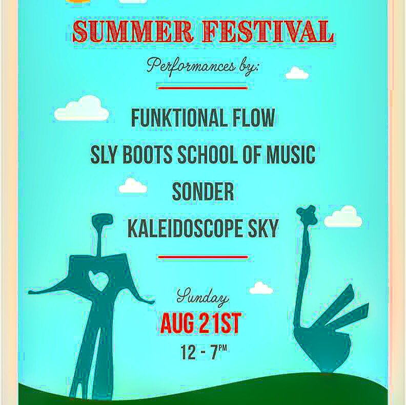 This Sunday we get to perform at he beautiful Griffis Sculpture Park with <a href="/FunktionalFlow/">Haley Harris</a> <a href="/sonderlive/">Sonder</a> hits at 3:15pm