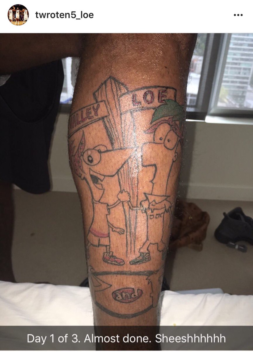 Phineas and Ferb Tattoos