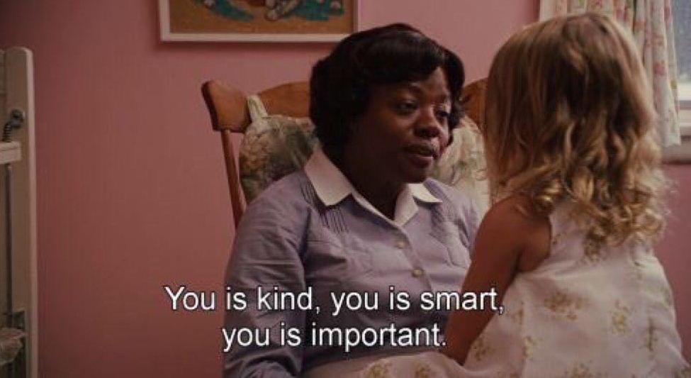 In case no one told you today: