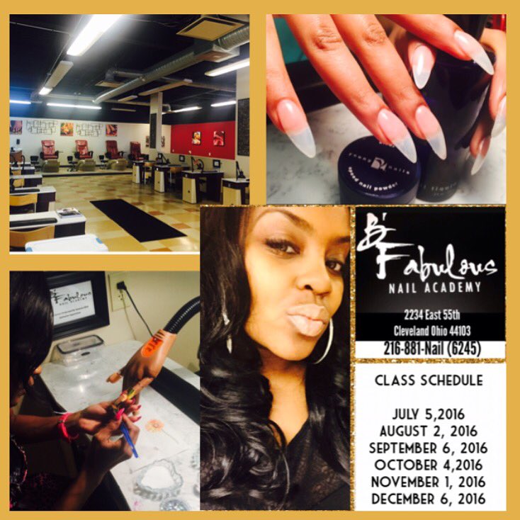 216BFab's tweet photo. Begin Your Journey towards Financial independence @ #bfabnailacademy  216-881-6245 https://t.co/iBmQBfMDBs