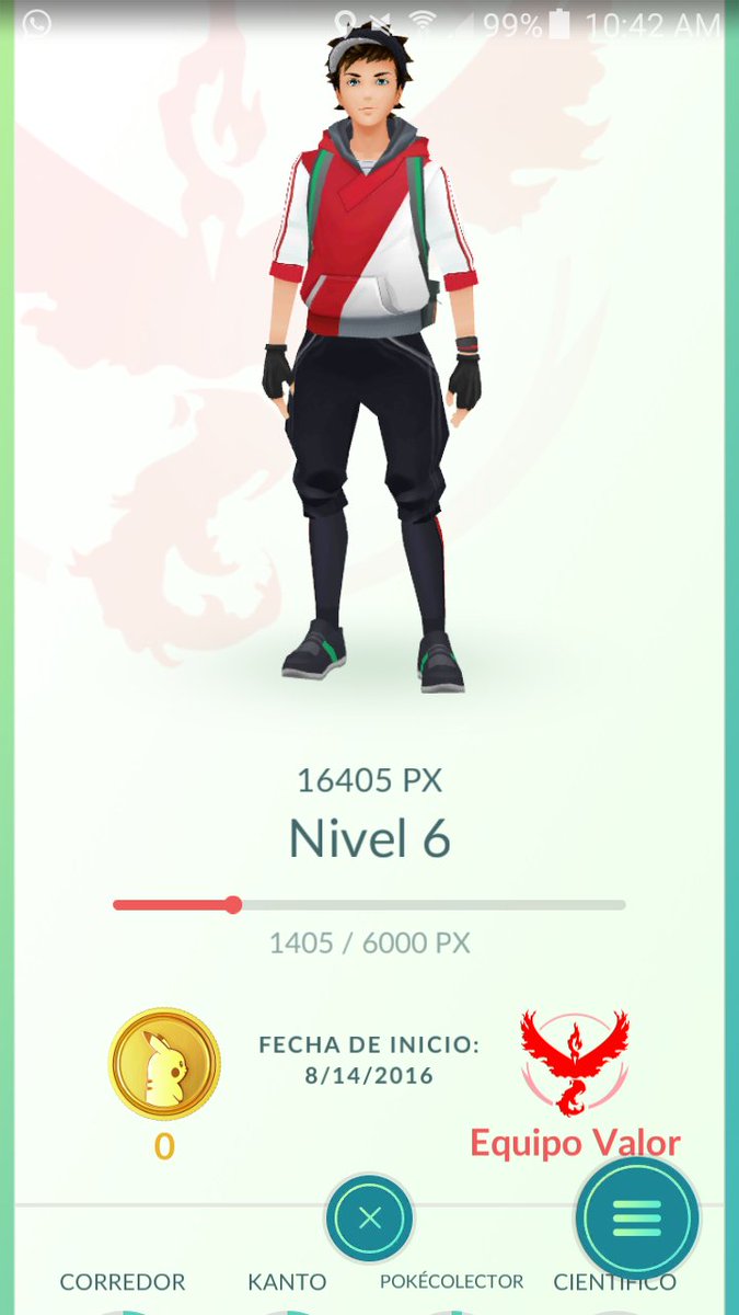 TeamCarlosChavo's tweet image. Ya soy nivel 6... 
Ya quiero hacer un video de esto...
#PokemonGo 
#LosChavos