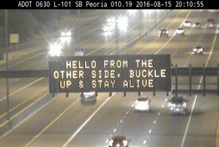 ArizonaDOT's tweet photo. Don't you remember? Seat belts save lives. Wear yours to @Adele's concerts - and everywhere else. https://t.co/Zt20tPggkM
