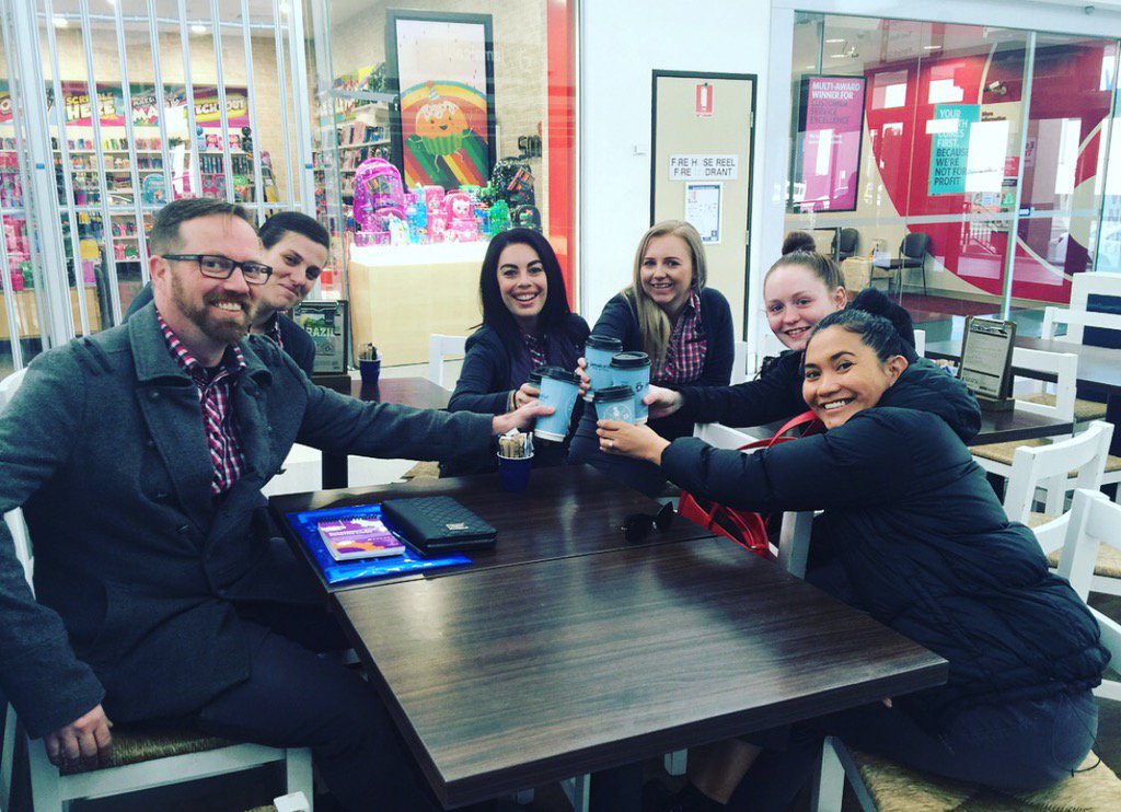 CarrissaHugler's tweet photo. Cheers to #VEEP #vitagroup #lovewhatyoudo #wagga https://t.co/yQoQ0IDm4O