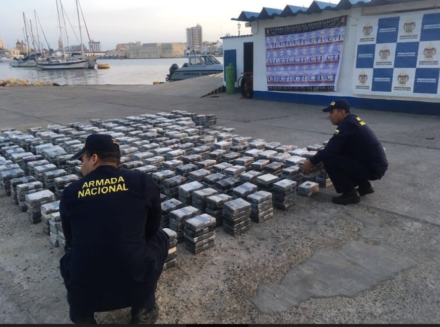 Incautan más de 2 toneladas de cocaína en Cartagena 

elgrifonoticias.com/index.php/judi…
