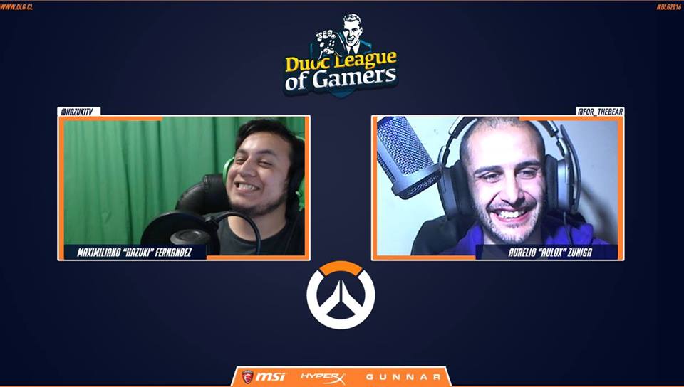 TwitchLatam's tweet photo. Continúan @HazukiTV y @For_TheBeard comentando el torneo Nacional de Overwatch #DLG2016.
https://t.co/55FqIFpDug https://t.co/rynblQuboN