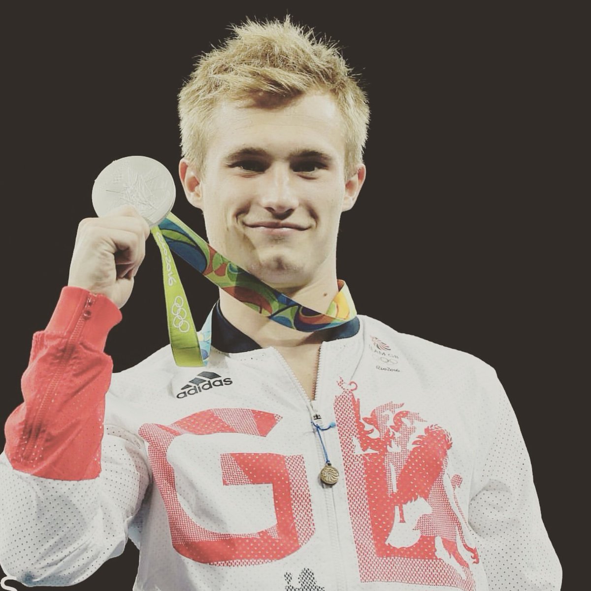 JackLaugher's tweet image. Second place at the Olympic Games!! Can't believe it!!! Baby we did it! 😁😁😁