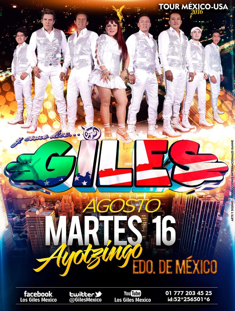 Hoy nos vemos en Ayotzingo Eso. De México Y COMO DICE <a href="/GilesMexico/">Giles Show</a> !!!