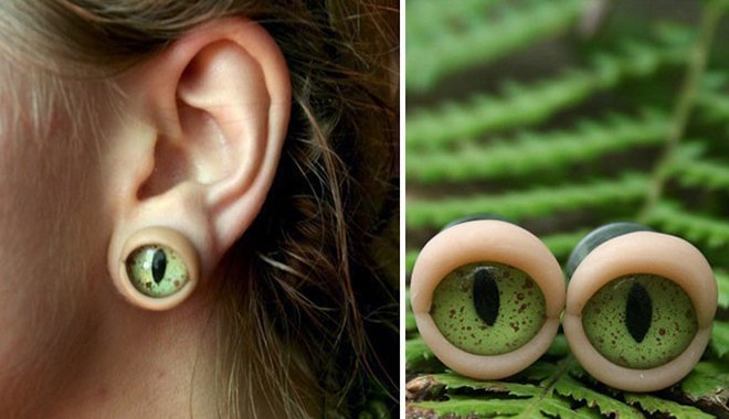 12 of the most creative and unique earrings bit.ly/1PtpluC