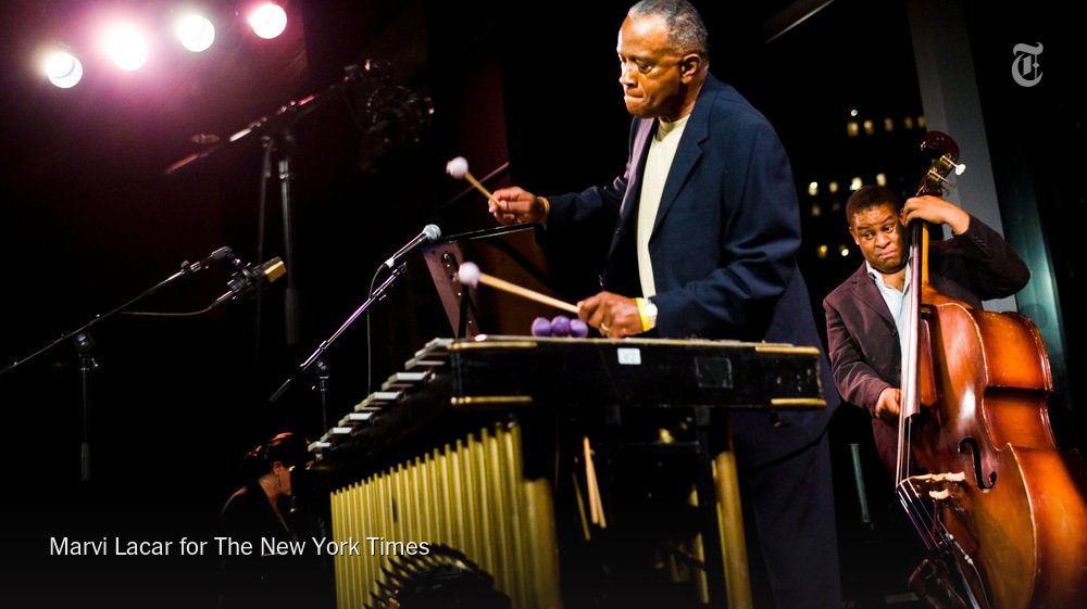 nytimesarts's tweet photo. Bobby Hutcherson, who has died at 75, adapted the vibraphone to a freer, postbop language. https://t.co/i5S5SwRraN https://t.co/qTangvGdHx