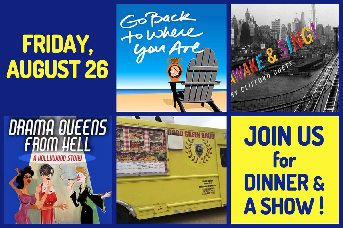 OdysseyTheatre_'s tweet photo. Join us at our open house next Friday, August 26! #GoBackOTE #AwakeSing #LAthtr https://t.co/d9QJwr3syd