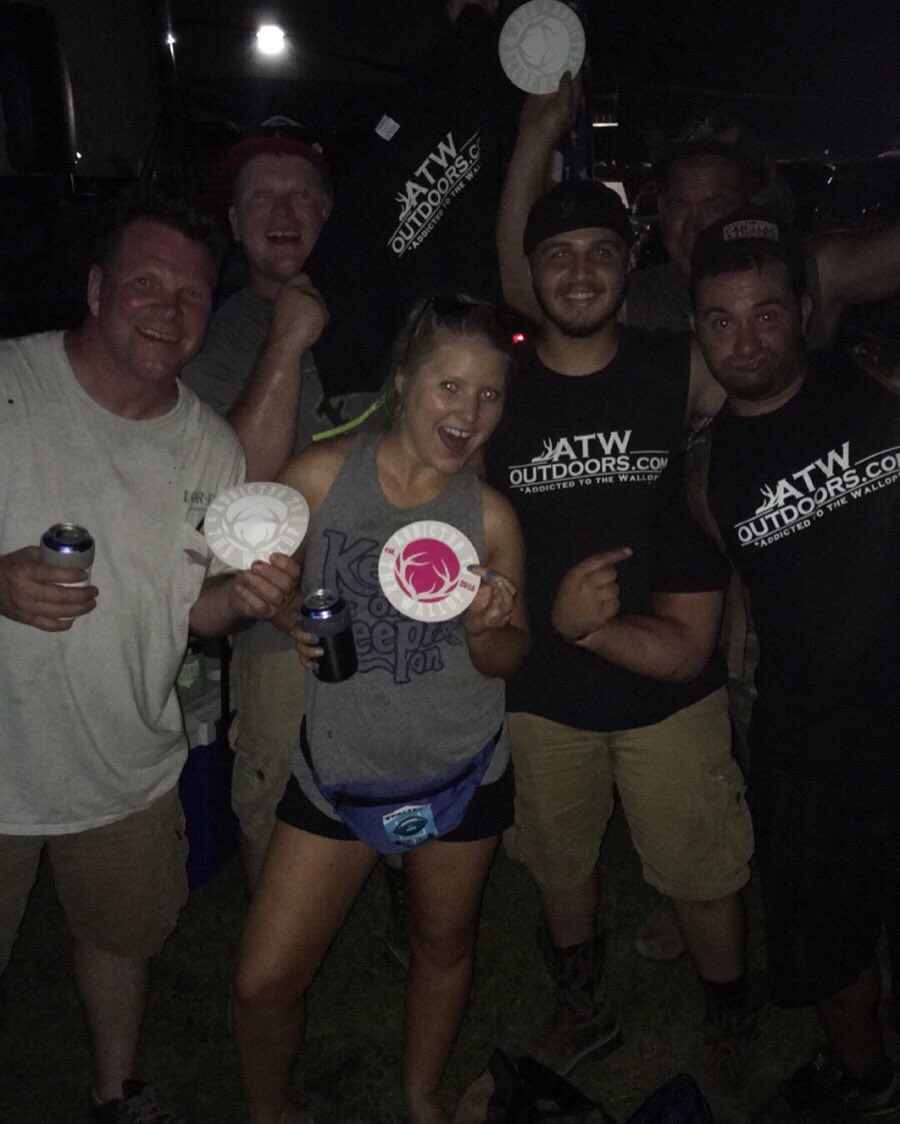 AtwOutdoors's tweet photo. ATW afterparty......#addictedtothewallop #deerassic #hunters #goodtimes https://t.co/Vl1bEqQsqH
