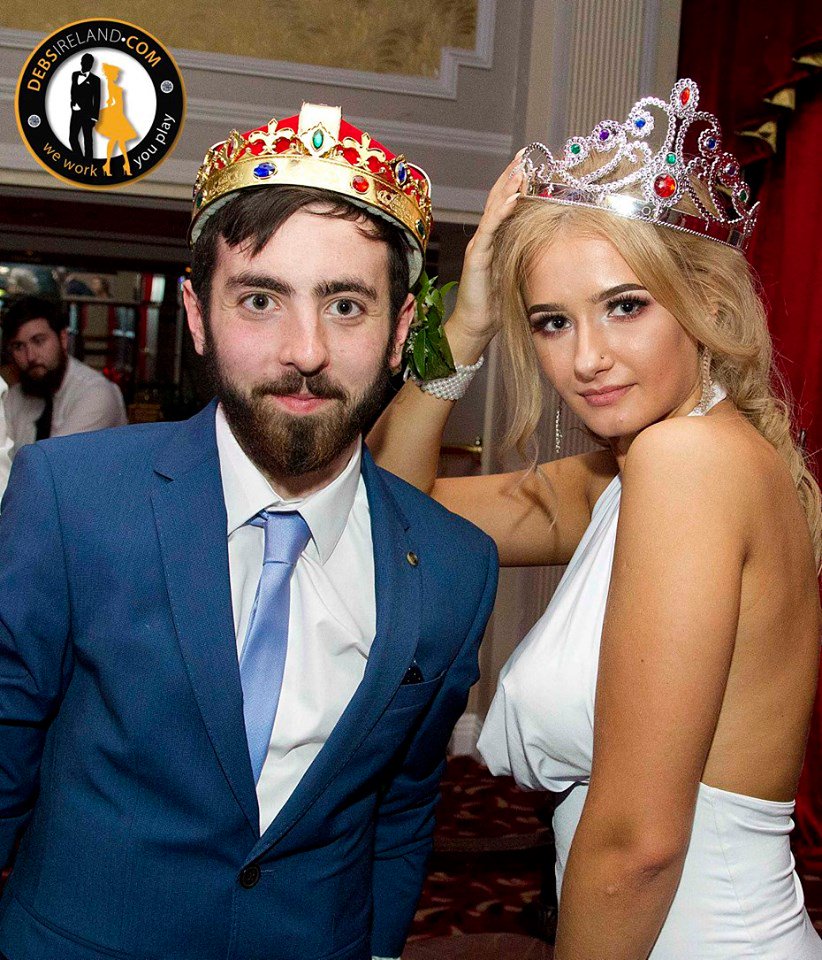 Luke_Boylan_'s tweet photo. King &amp; Queen of Enniscorthy CBS Debs 2016.
#DebsIreland.com #CBSEnniscorthy Shane Boylan &amp; Emilia Amirhanov https://t.co/7FTXpX63LR