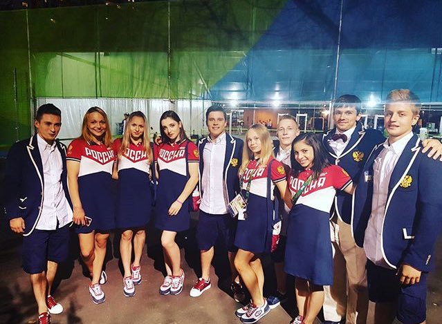 #gymteamrussia 💪🏼