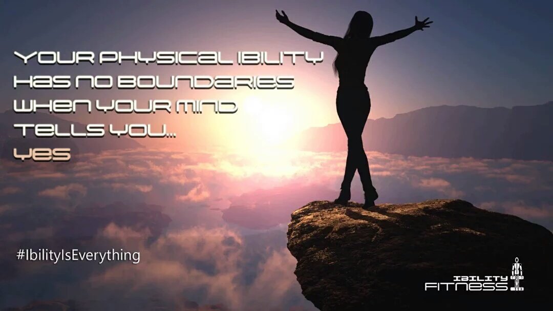 IbilityWear's tweet photo. #WednesdayWisdom #ability #abled #inclusive #ibilityiseverything #mindfulness #fitness #RioOlympics2016 #lifestyle https://t.co/ok7gIa0J2U