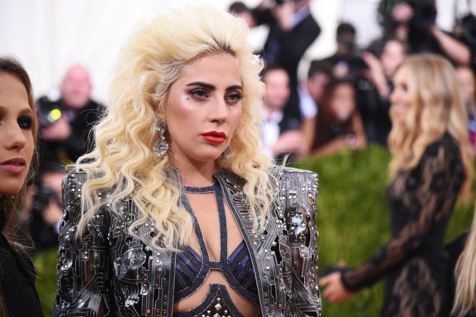 Variety's tweet photo. .@ladygaga officially joins Bradley Cooper's #AStarIsBorn remake https://t.co/CqdVG7yyjR https://t.co/Q5tdh9GUrA