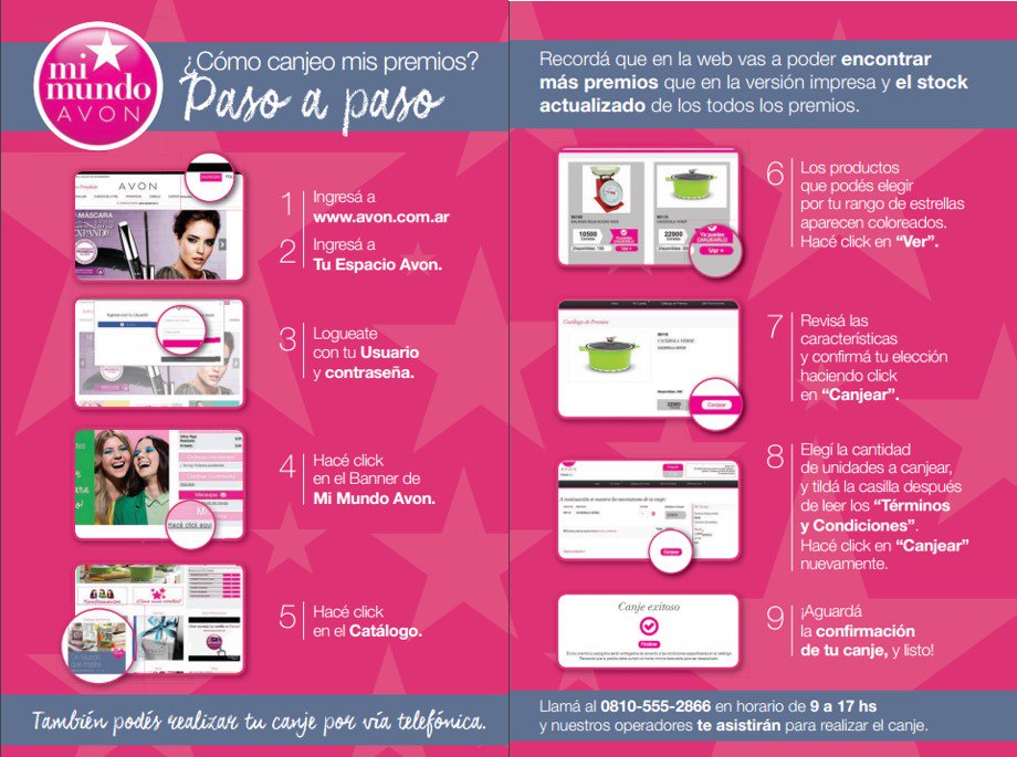 MiEspacioAvon's tweet photo. #Incentivos #MiMundoAvon #EsLoQueHay y se agradece, pero las señoras piden un video tutorial. @AvonArg Please. ;-) https://t.co/U4mIqLfDmC