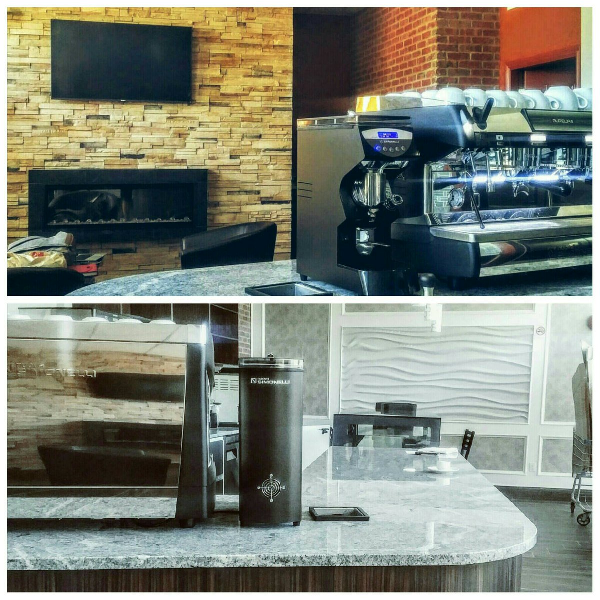 ECM_Espresso's tweet image. The new Kaurs Coffee opening next week at Broadway and Nanaimo. Congrats!!