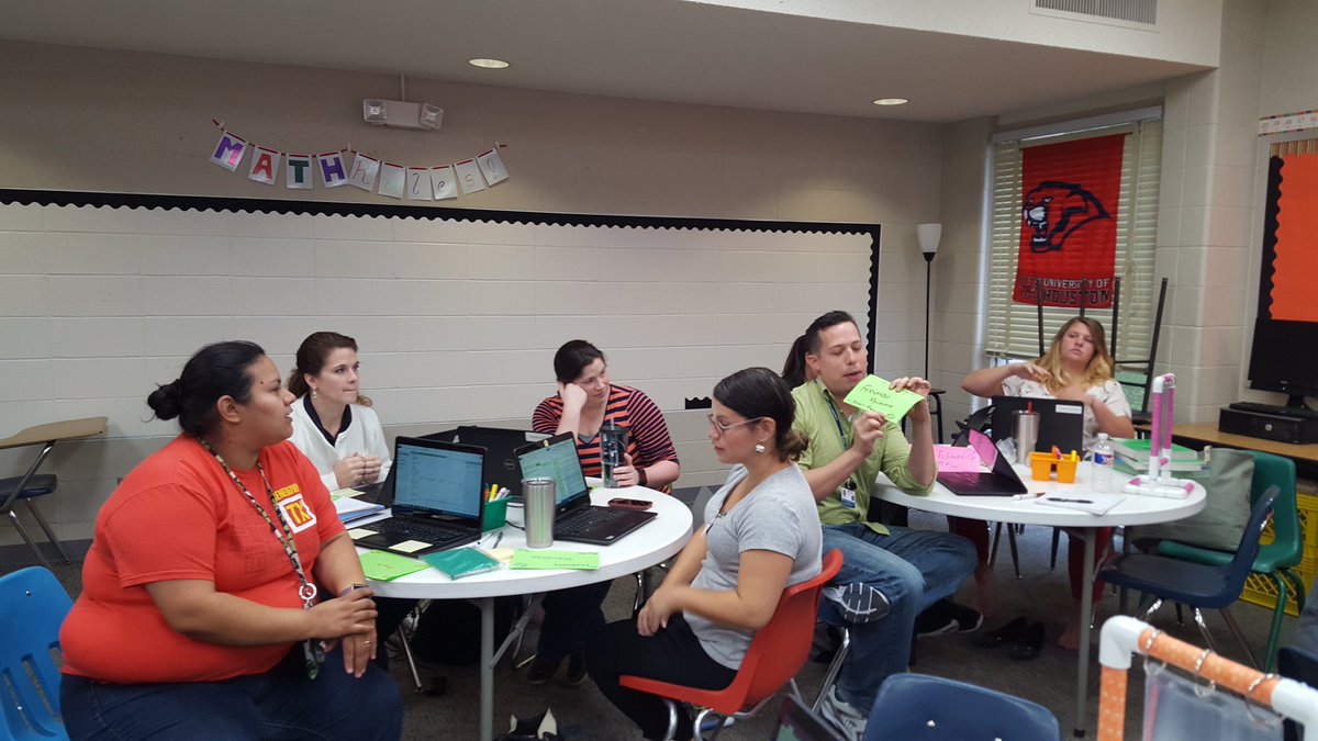 samyou78's tweet photo. PLC time @WoodsMiddle #mathsum https://t.co/IoAFTCagLo