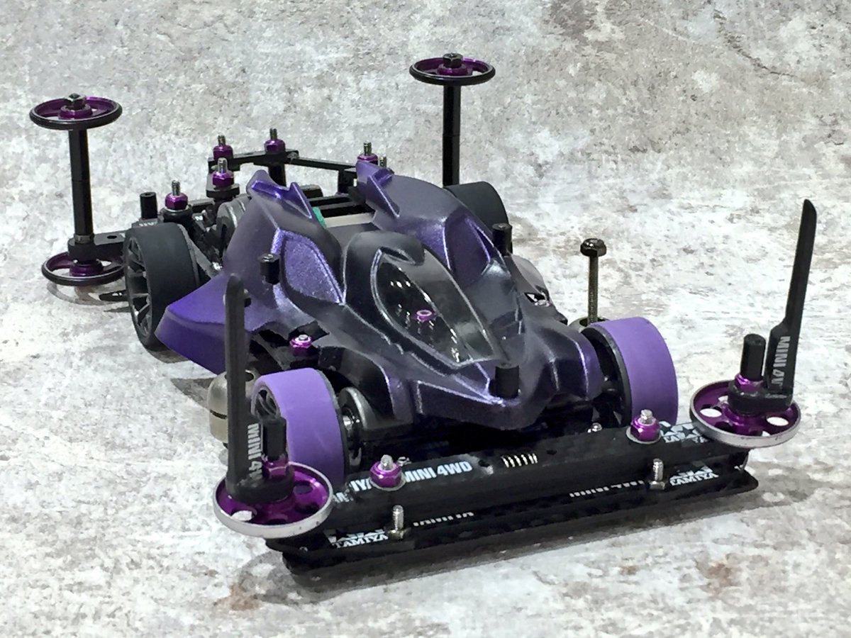 コンデレ】のっつぁんのマンタレイMk.II ナイスムラサキ!!💜 富士通