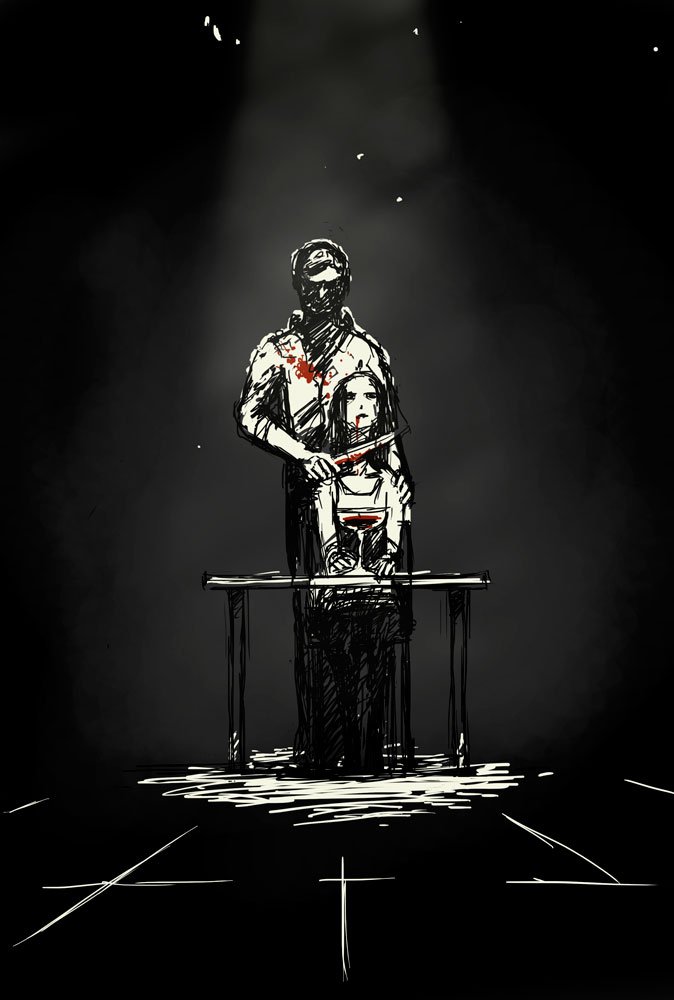 deaconblade's tweet photo. and I'm officially working on the next NEVIL. yeah it's gonna be more suspenseful horror #amwriting #creepy #books https://t.co/a5hYsI0rXB