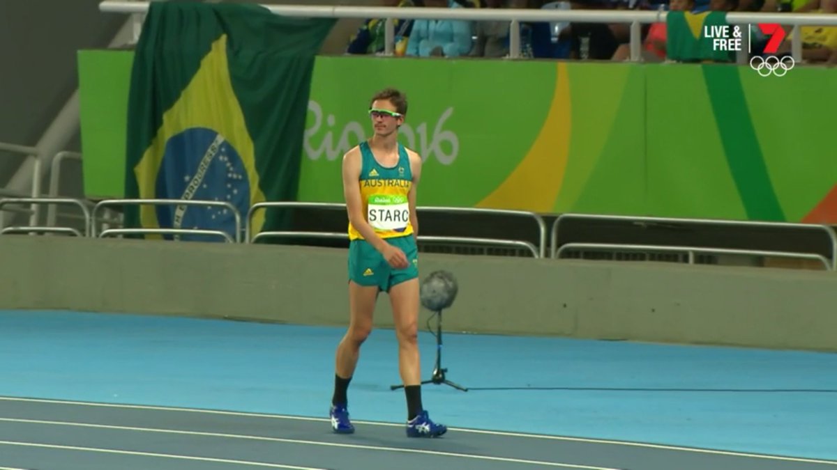 AustralianAths's tweet photo. Starc unsuccessful on first attempt at 2.25m

Keep at it Brandon! Do it for Hodor!
#HouseStarc #OneTeam https://t.co/rDhN6JNckH