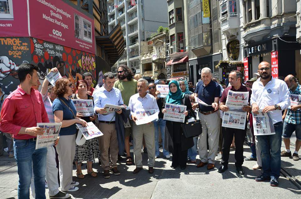 Yok etmeye çalıştığınız 'Özgürlük' yarın size de lazım olacak.

#ÖzgürGündemSusturulamaz