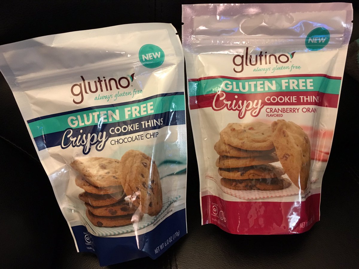 CheapEasyGFree's tweet image. It's one of these scrumptious @GlutinoFoods Crispy Cookie Thins! YUM! #glutenfree