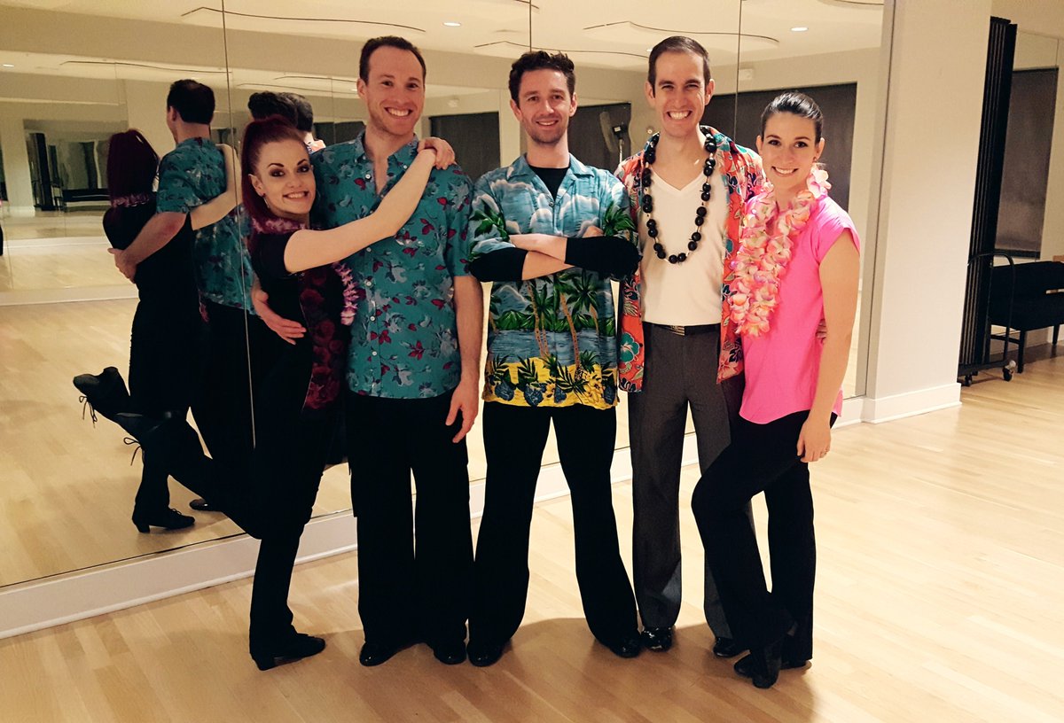 MetDance's tweet photo. Our MetDancers are truly enjoying the summer. Are you? :) https://t.co/5i3FRcy9kx