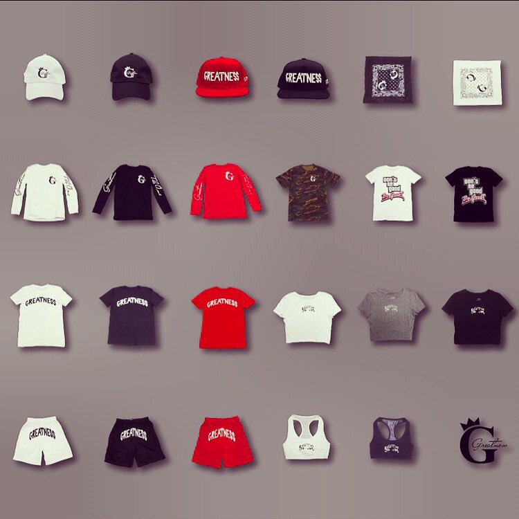 GreatnessTheOne's tweet image. Still going strong with the #VisionChallenge make sure to submit yours for a chance to win free clothes