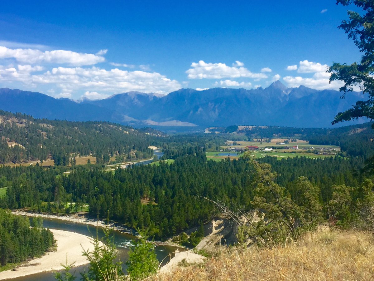 AlbertaGolfTour's tweet image. Views are certainly not lacking at @shadowmtngolf #secretview #greattrack @StEugeneResort