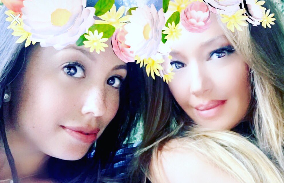 CherylBurke's tweet photo. Real friends don't let you do stupid things...alone! #truthfultuesdays #filteredtodeath @leahremini https://t.co/BA5Mv8nWgO