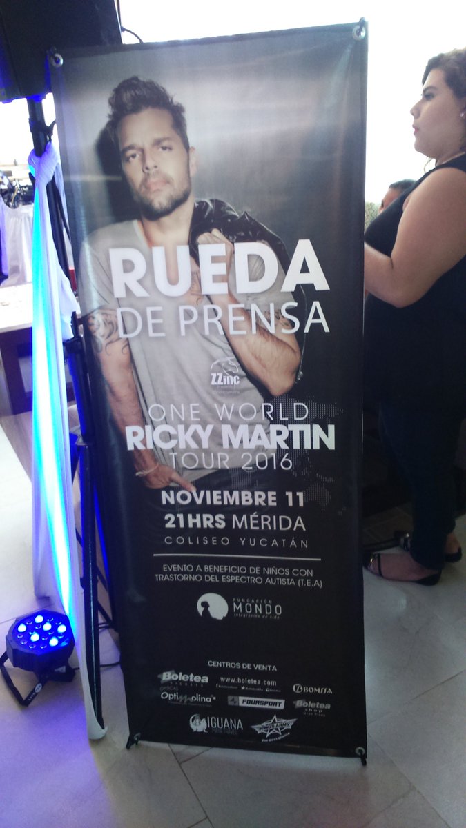AscencioMX's tweet photo. ¡RICKY MARTIN VIENE A MERIDA!❣
#AndasDeModaSi CHECAS EL POST:
- >> https://t.co/SfqaPsVq5L - @ricky_martin https://t.co/zvz4f4pmdP