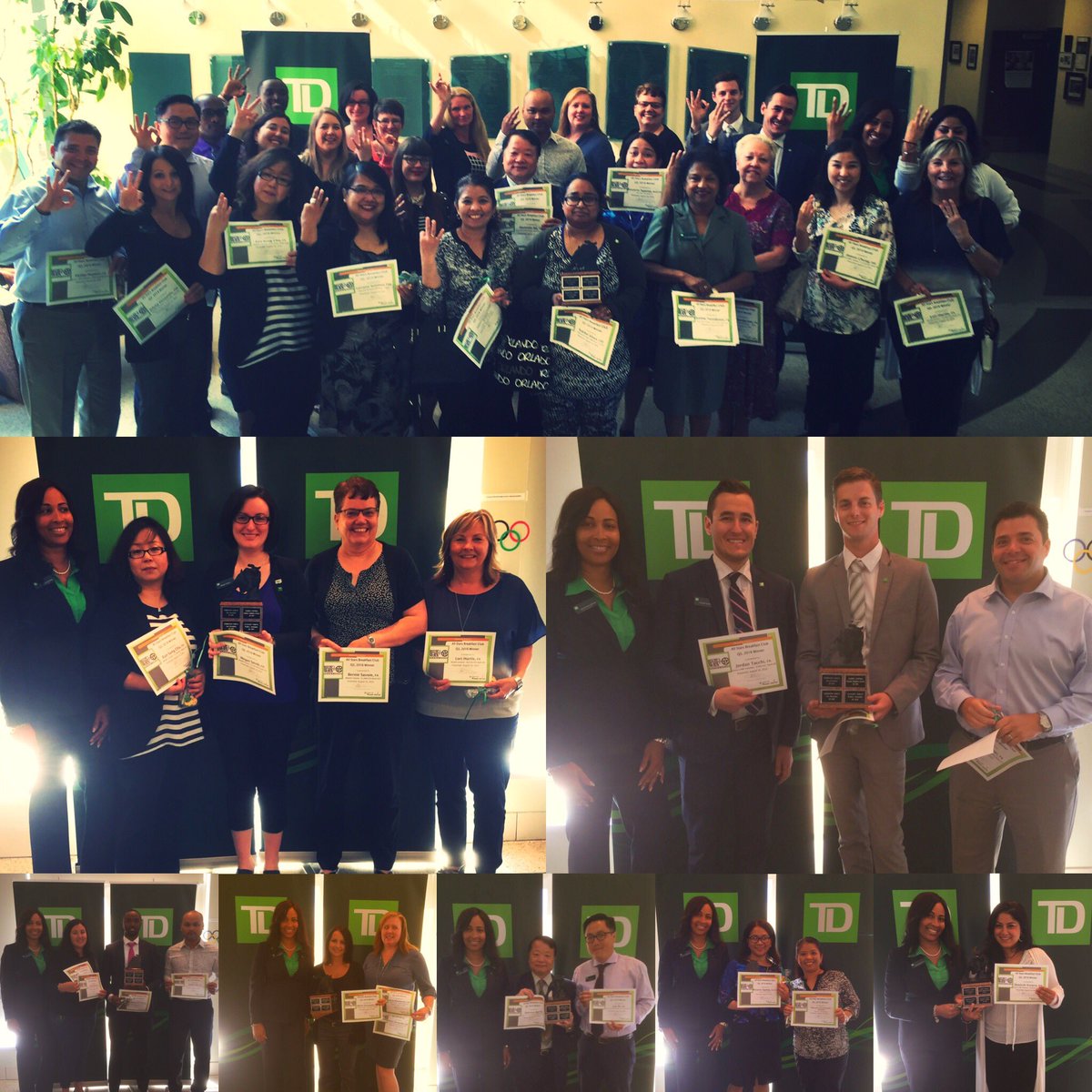 Congrats to the Manitoba Q3 All Star Breakfast Winners! Celebrating out #3peat Bull Trophy win too! @BrianGervais_TD