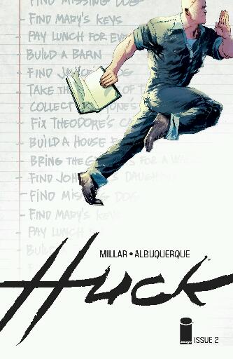 DexterTheHero's tweet photo. ****½ #Huck2 #comicrack https://t.co/aMV1it8mOY