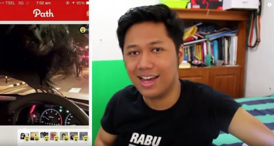 cewekbangetid's tweet photo. 6 Fakta Seru Di Balik #Vlog Horor #EwingHD. Pernah nonton Youtube Channel-nya?
https://t.co/tisEEljmgy https://t.co/uZdMZqSihp