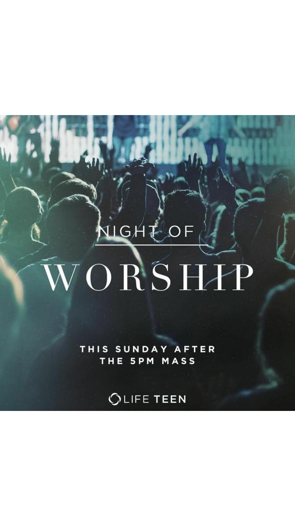 AndDavidSays's tweet photo. Hey, all! Come out for worship night this Sunday evening! DM for details! #SFYM #MIYM #SRYM https://t.co/GIMtYcDZAW